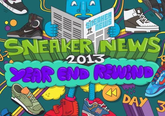 Sneaker News 2013 Year End Rewind: Day 3