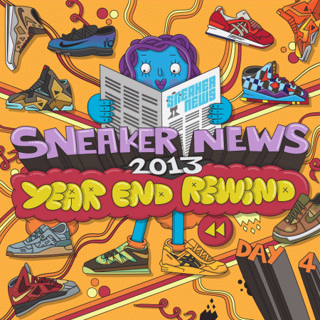 Sneaker News 2013 Year End Rewind: Day 4