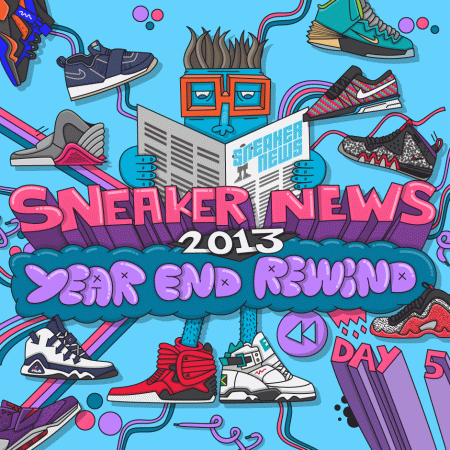 Sneaker News 2013 Year End Rewind: Day 5