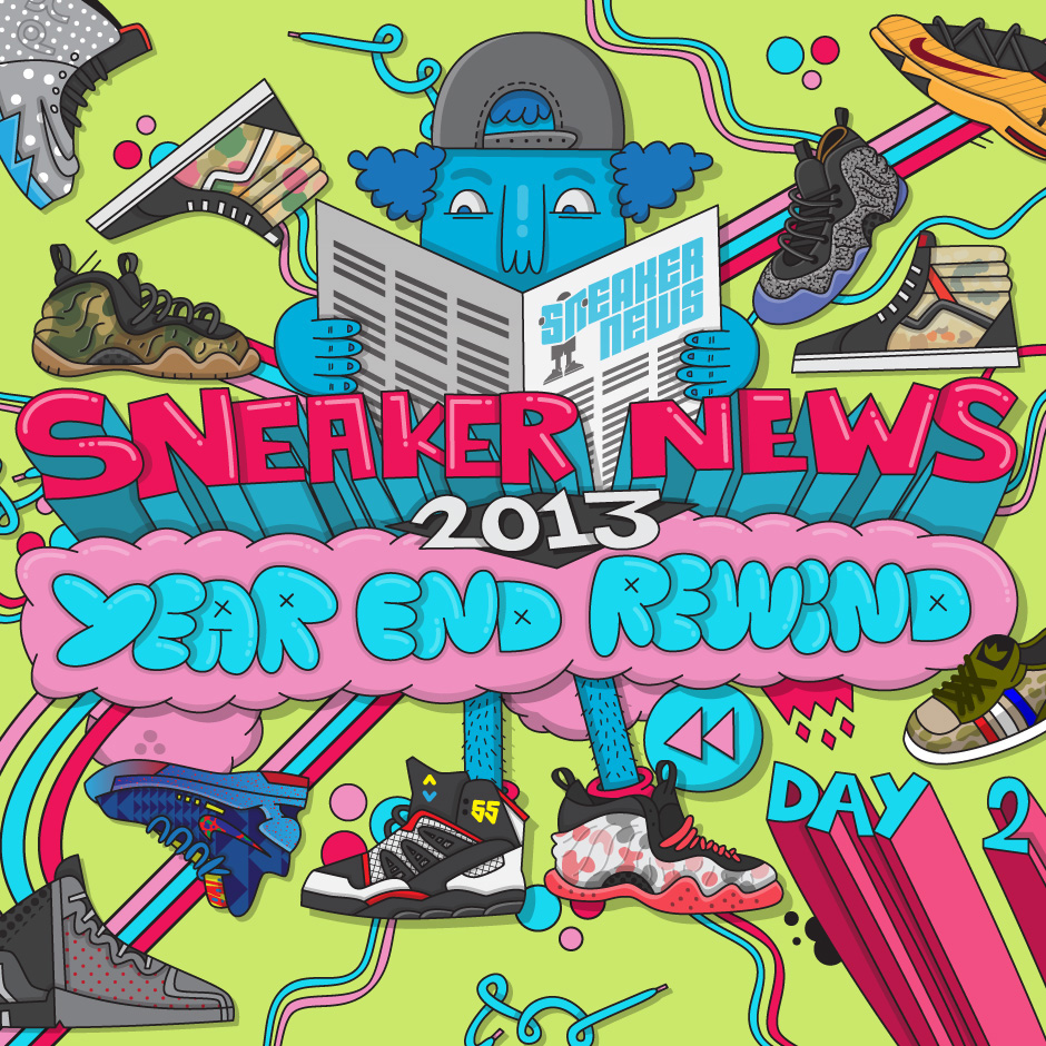 Sneaker News Year End Rewind Day 2