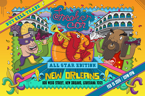 Sneakercon New Orleans Lg