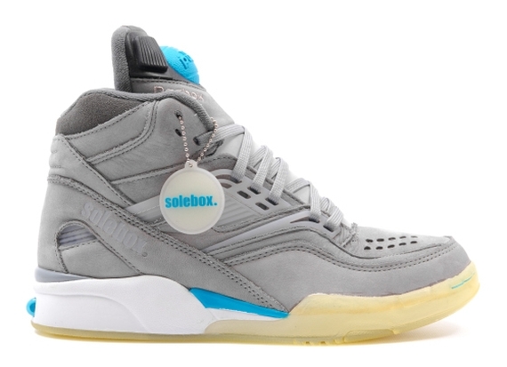 Solebox Reebok Pump Glow In The Dark Packer Shoes 09