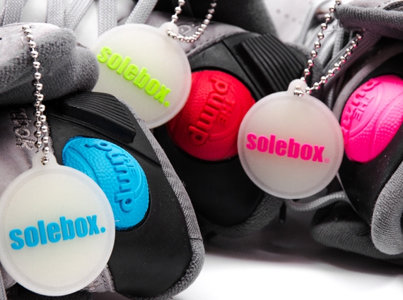 Solebox x Reebok Pump "Glow in the Dark" Pack - Available at Packer Shoes