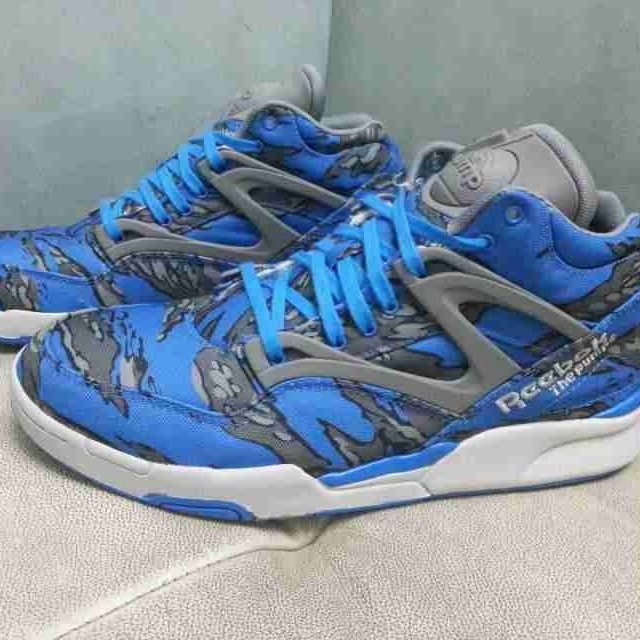 Stash Reebok Pump Omni Lite Blue Camo 02