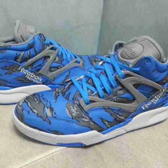 Stash Reebok Pump Omni Lite Blue Camo 03