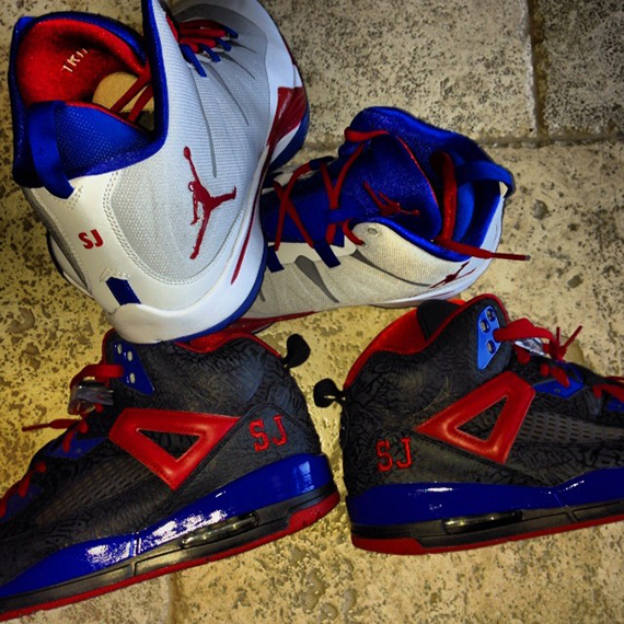 Stephen Jackson Jordan Brand Clippers Pe 2