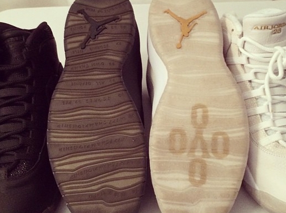 Air Jordan 10 "OVO" for Drake