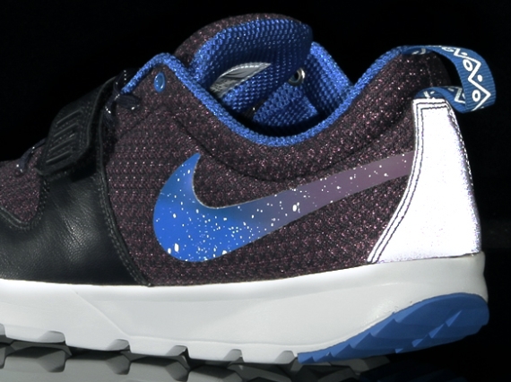 Stussy x Nike SB Trainerendor – Black – Blue