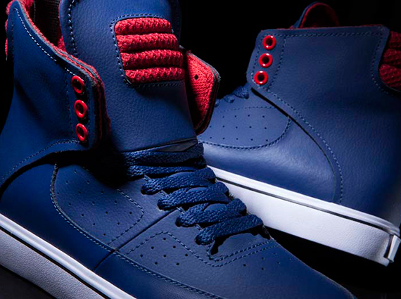 Supra SPECTRE Kondor - Navy - Red - White