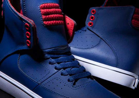 Supra SPECTRE Kondor – Navy – Red – White