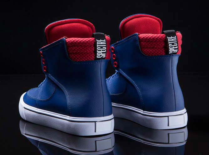Supra Spectre Navy Red White 04