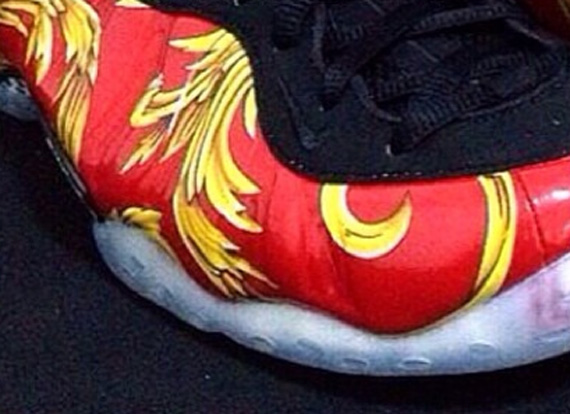 Supreme x Nike Air Foamposite One - Teaser