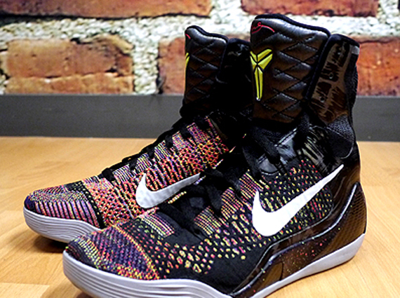 Nike Kobe 9 Elite "The Masterpiece"