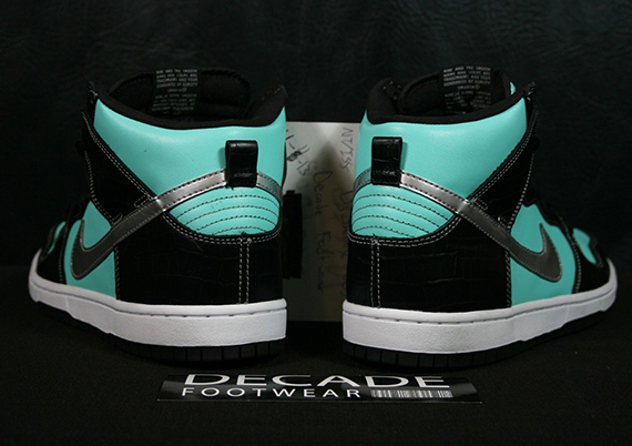 Tiffany Nike Sb Dunk High Ebay 10