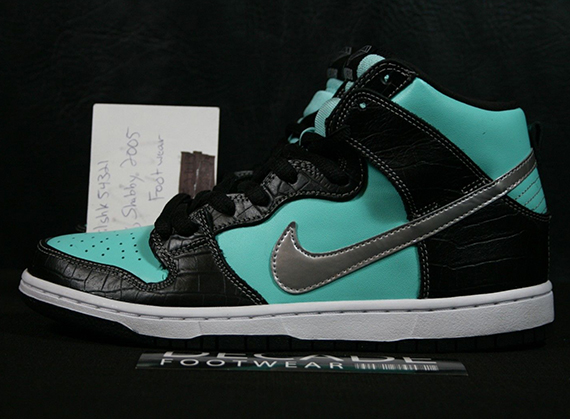 Tiffany Nike Sb Dunk High Ebay 9