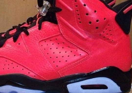 “Toro” Air Jordan 6