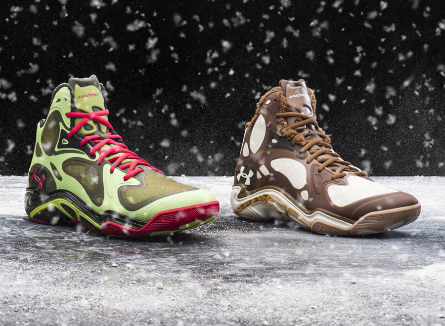 Under Armour Spawn Anatomix "Christmas Day" Pack