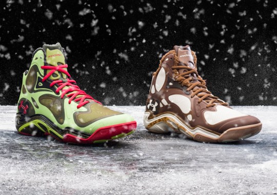 Under Armour Spawn Anatomix “Christmas Day” Pack