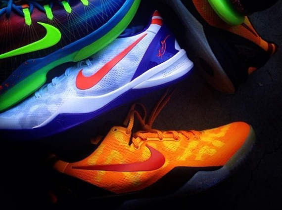 Unreleased Nike Kobe 8s