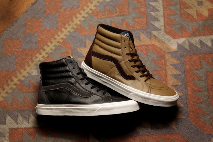 Vans California Sk8 Hi Leather Re Issue 02