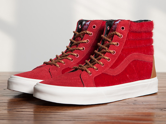 Vans Sk8 Hi Year Of The Horse 1