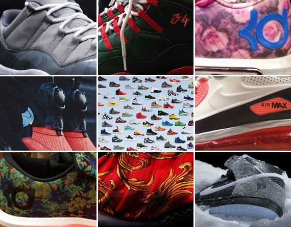 Sneaker News Weekly Rewind: 12/21 - 12/27