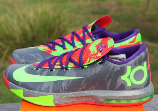 Nike KD 6 “Energy” – Release Reminder