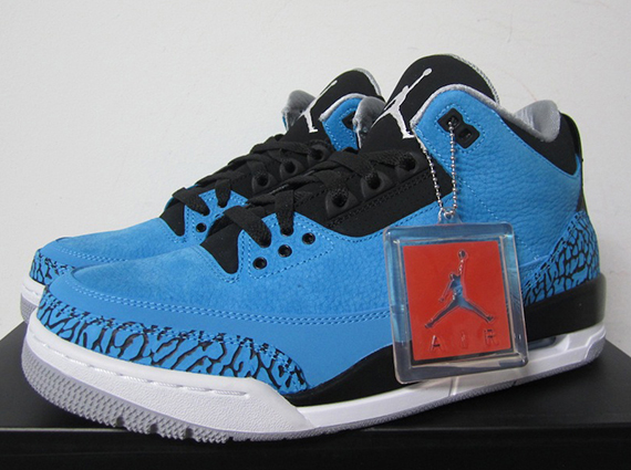 Air Jordan 3 "Powder Blue" - Release Reminder