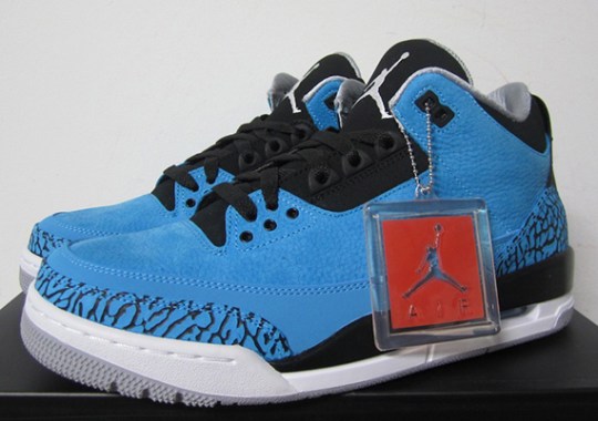 Air Jordan 3 “Powder Blue” – Release Reminder