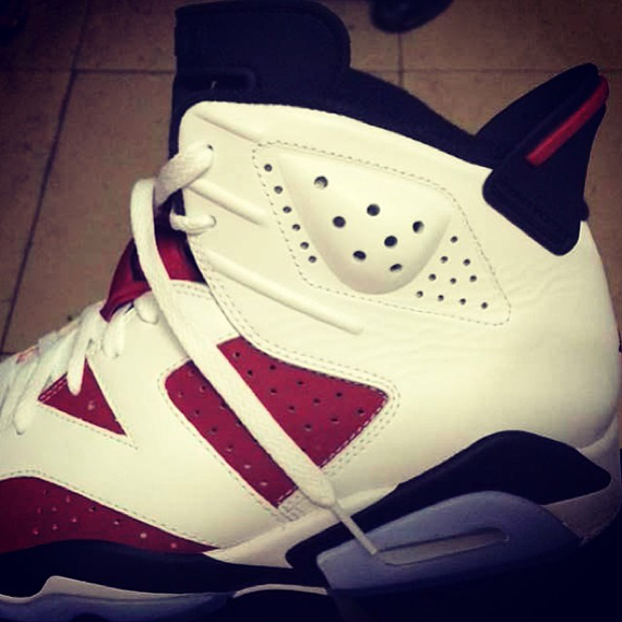 2014 Air Jordan 6 Carmine 2