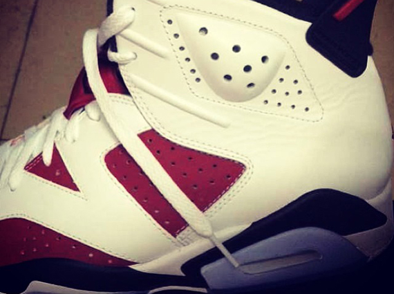 2014 Air Jordan 6 Carmine