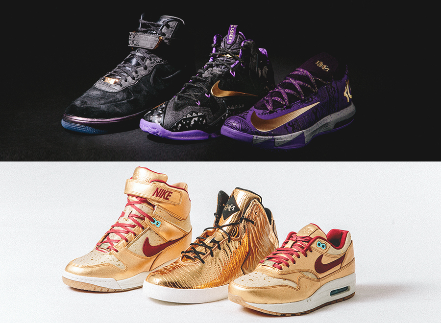 Spotlight on Nike BHM 2014 Releases