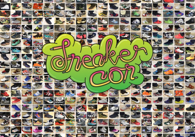 500 Shoes at Sneaker Con