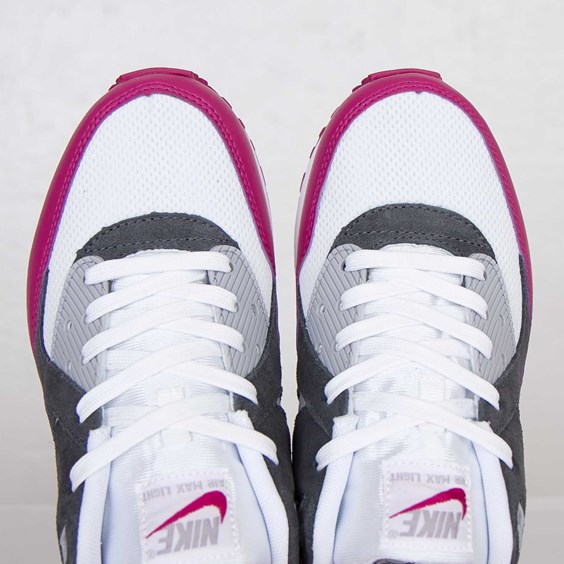 Nike Wmns Air Max Light Essential White Light Magenta Anthracite 07