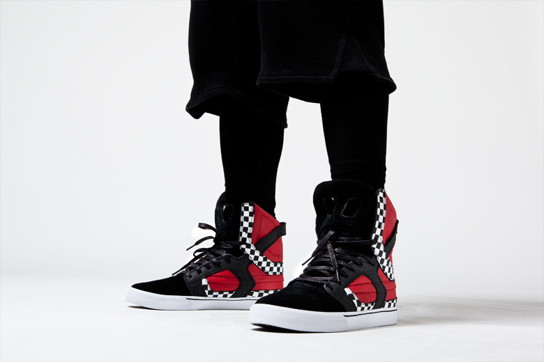 Samantha Ronson X Supra Skytop Ii Samikaze 05