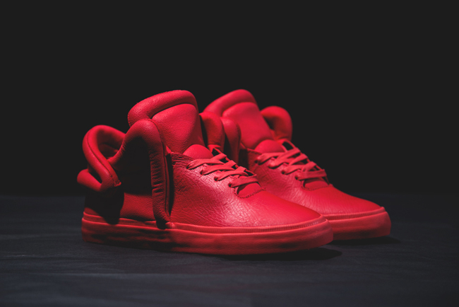 Supra Falcon Red 01