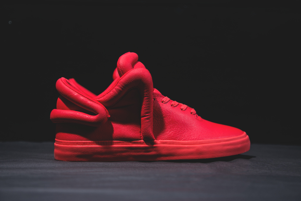 Supra Falcon Red 02
