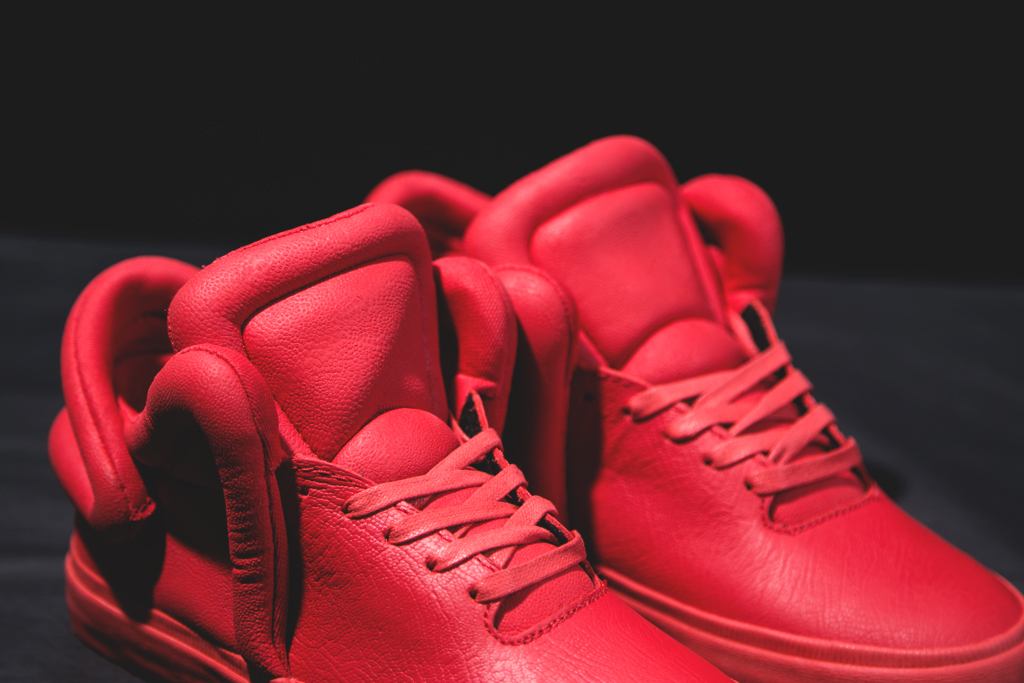 Supra Falcon Red 03