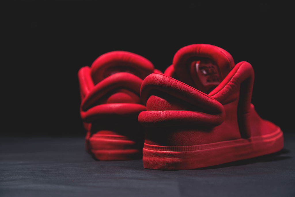 Supra Falcon Red 04