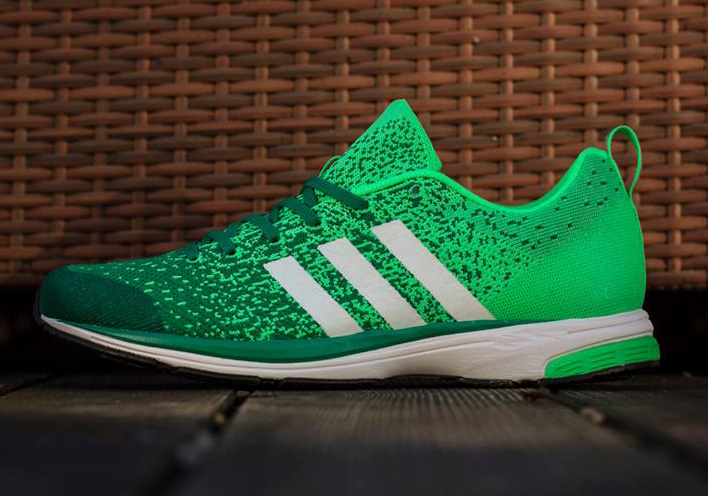 adidas adiZero Primeknit 2.0 - Green - White