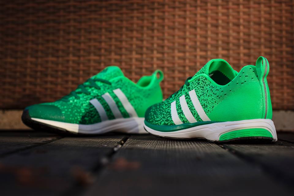 Adidas Adizero Primeknit 2 Green White 02