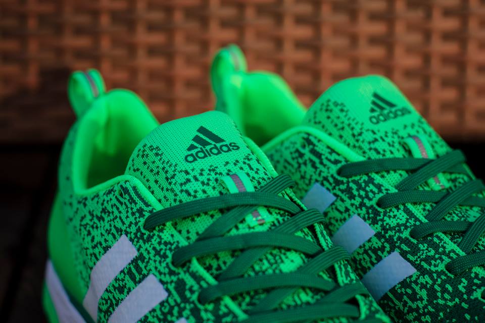 Adidas Adizero Primeknit 2 Green White 03