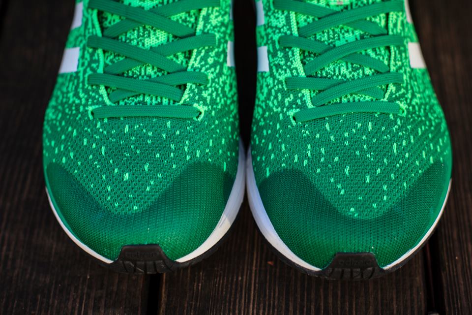 Adidas Adizero Primeknit 2 Green White 04