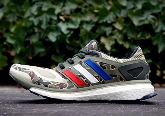 adidas BOOST “Bape” by C2 Customs