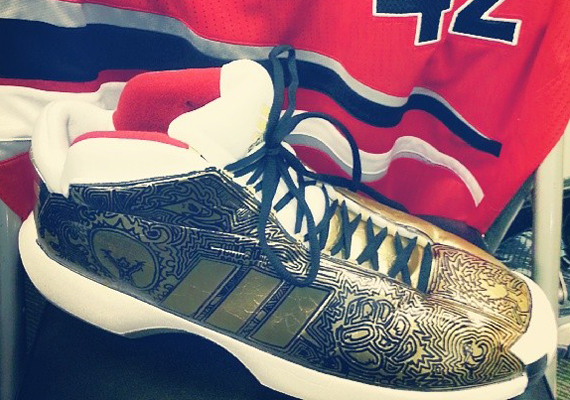 Adidas Crazy 1 Fists Of Midas Customs