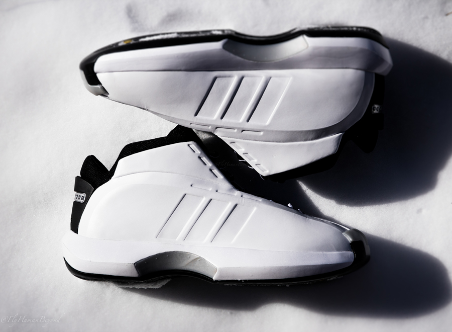 Adidas Crazy 1 Kobe White Black 1