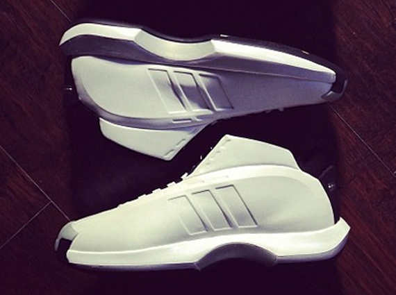 Adidas Crazy 1 White Black 1