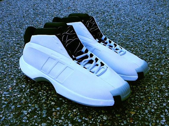 Adidas Crazy 1 White Black 2