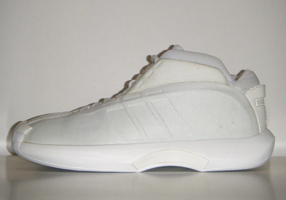 adidas Crazy 1 “Whiteout” Sample