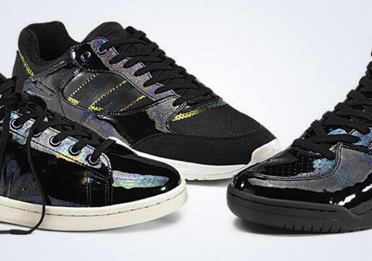 adidas Originals “Oil Spill” Pack